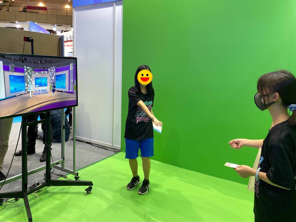 卡爾國際科技展示最信一代AI 3D虛擬直播機與即時體感盒