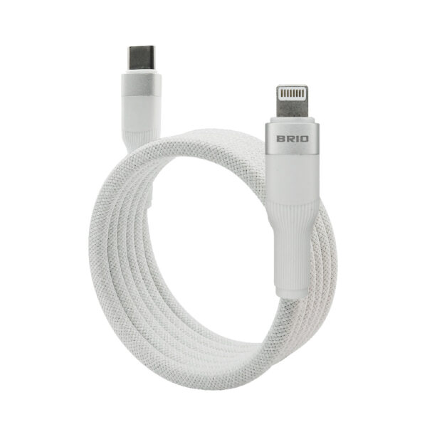 好收線 磁吸充電傳輸線 Lightning – Type C