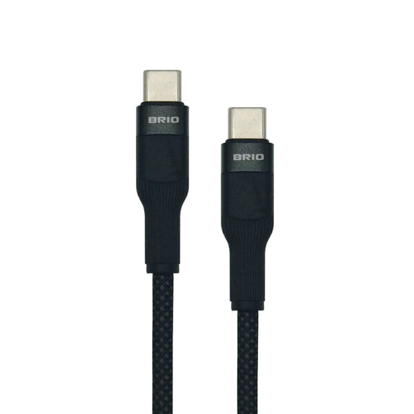 編織快速充電傳輸線 Type C - Type C