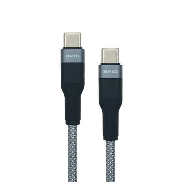 編織快速充電傳輸線 Type C - Type C