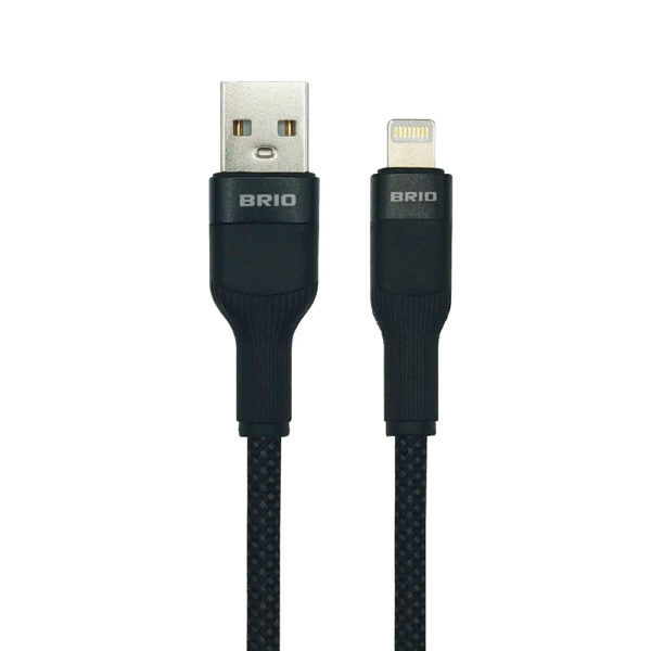 編織快速充電傳輸線 Lightning – USB-A