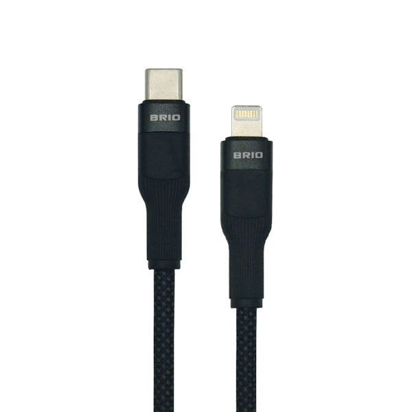 編織快速充電傳輸線 Lightning – Type C