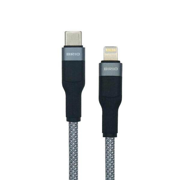 編織快速充電傳輸線 Lightning – Type C